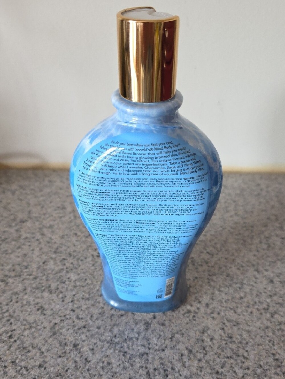 Refreshing Violet-Based Bronzer - Blue - Picture 3 of 5